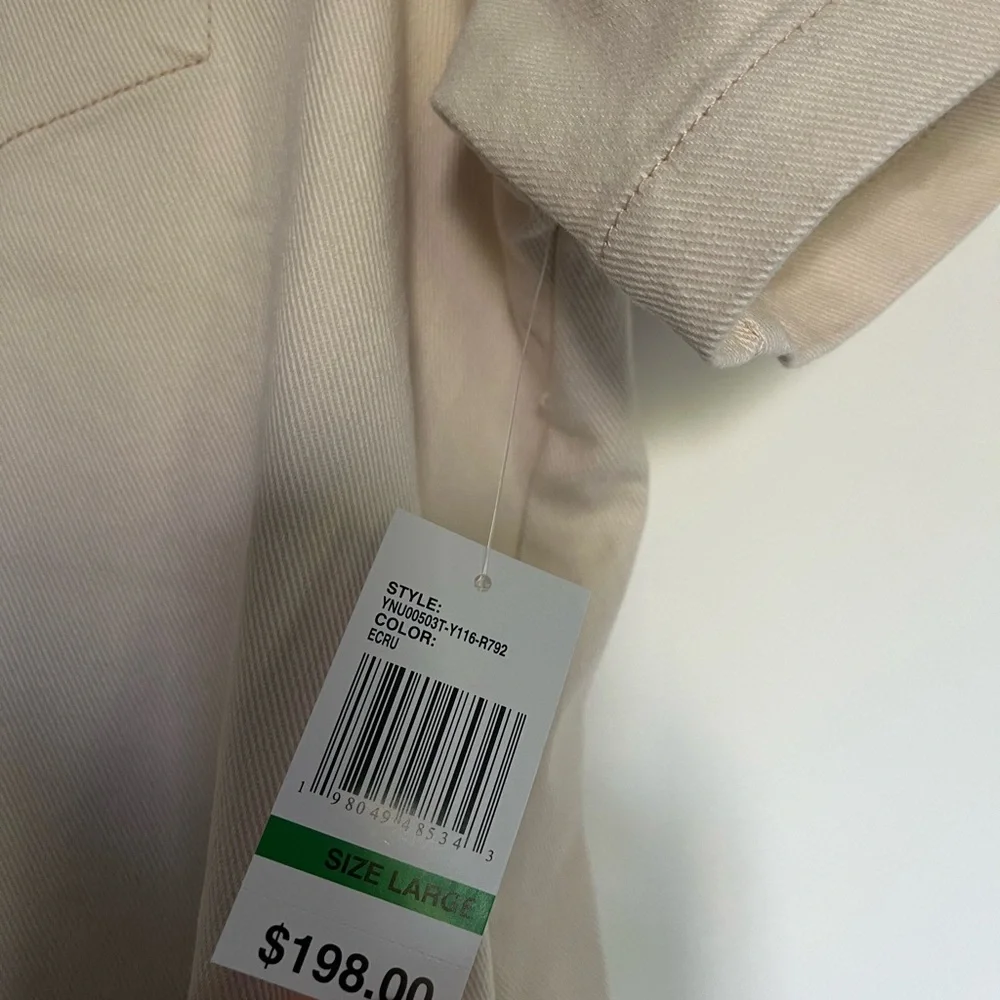 Scotch & Sode cream denim mini dress - Picture 5 of 5